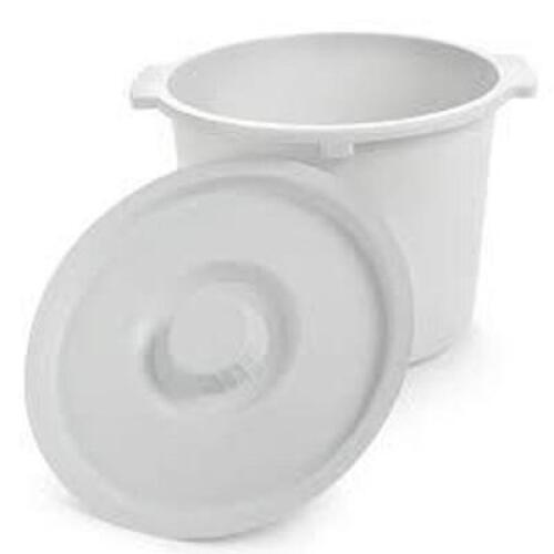 DESCRIPTION: (1) CASE OF (12) PAIL WITH LID BRAND/MODEL: INVACARE INFORMATION: WHITE RETAIL$: $18.25 EA SIZE: 12 QT QTY: 1