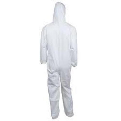 DESCRIPTION: (1) PACK OF (24) DISPOSABLE COVERALLS BRAND/MODEL: COLOGUARD/107-KG INFORMATION: WHITE/WITH ELASTIC WRIST & ANKLE RETAIL$: 44.00 PER PK O