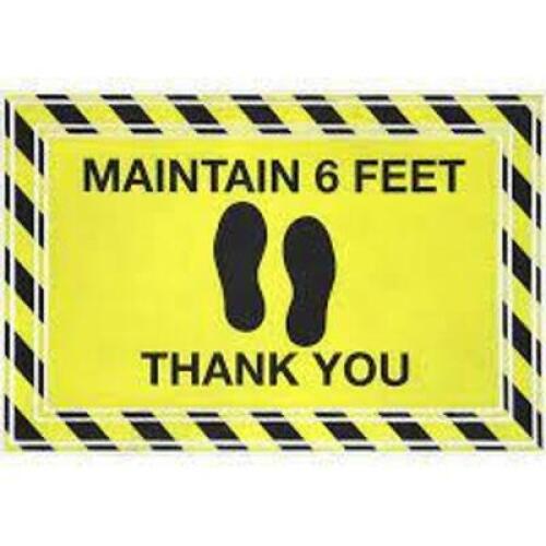 DESCRIPTION: (3) FLOOR MATT BRAND/MODEL: PROSOURCE INFORMATION: YELLOW RETAIL$: $11.04 EA SIZE: 24X36 QTY: 3