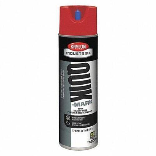 DESCRIPTION (6) SOLVENT BASED INVERTED MARKING PAINT BRAND/MODEL KRYLON INDUSTRIAL #54TH41 ADDITIONAL INFORMATION RED RETAILS FOR $8.57 EA SIZE 17 OZ