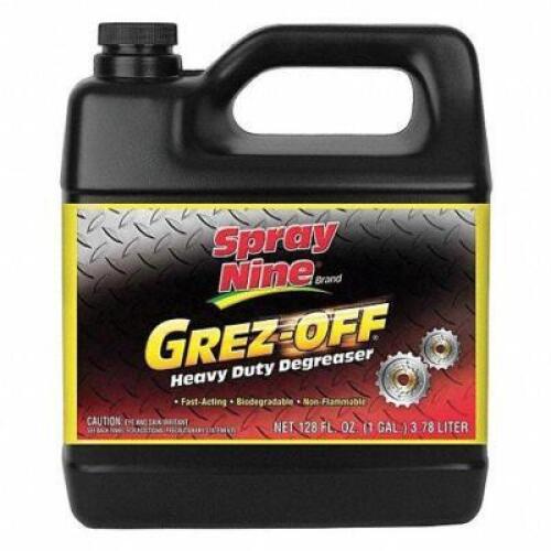 DESCRIPTION (1) DEGREASER BRAND/MODEL SPRAY NINE #36P453 ADDITIONAL INFORMATION RETAILS FOR $25.00 SIZE 1 GALON THIS LOT IS ONE MONEY QTY 1
