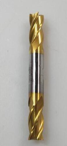 DESCRIPTION: (4) HSSDOUBLE END SQ END MILL BRAND/MODEL: HERTEL 87151502 RETAIL$: 41.65 EA SIZE: 1/2" 1" LOC QTY: 4