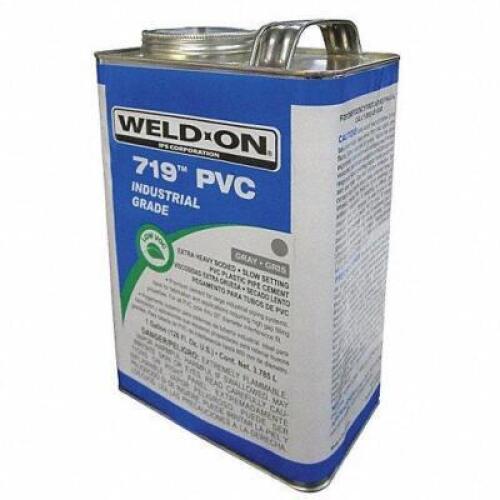 DESCRIPTION (1) CEMENT PVC INDUSTRIAL GRADE BRAND/MODEL WELD ON #6UYN9 ADDITIONAL INFORMATION RETAILS FOR $114.17 SIZE 1 GALLON THIS LOT IS ONE MONEY