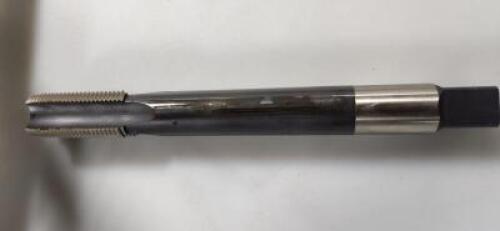 DESCRIPTION: (1) HSS HAND EXTENSION TAP BRAND/MODEL: REGAL CUTTING TOOLS 015172AS RETAIL$: 473.99 SIZE: 1-1/2-8 QTY: 1