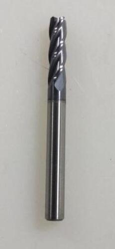 DESCRIPTION: (7) SOLID CARBIDE SPECTOR END MILL BRAND/MODEL: IMCO 39695 RETAIL$: $ 65.87 EA SIZE: 3/16" DIA .020 RAD 5/8" LOC QTY: 7