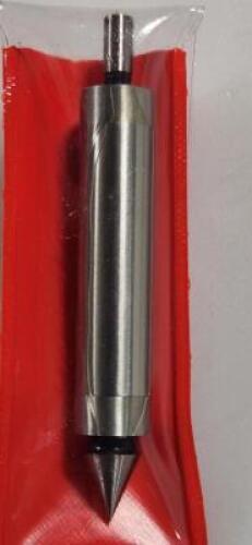 DESCRIPTION: (1) MECHANICAL DOUBLE END EDGE FINDER BRAND/MODEL: STARRETTE 53063 RETAIL$: 46.79 SIZE: 0.2" head dia 1/2" sd QTY: 1