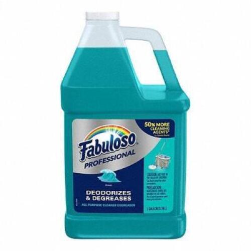 DESCRIPTION (2) ALL PURPOSE CLEANER DEGREASER BRAND/MODEL FABULOSO #2NDR9 ADDITIONAL INFORMATION&nbsp;1 GALLON MAKES UP TO 64 GALLONS OF CLEANER, RETAILS F