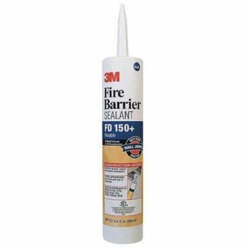 DESCRIPTION (6) FIRESTOP SEALANT BRAND/MODEL 3M #5ZX57 ADDITIONAL INFORMATION RETAILS FOR $14.91 EA SIZE 10 OZ THIS LOT IS SOLD BY THE PIECE QTY 6