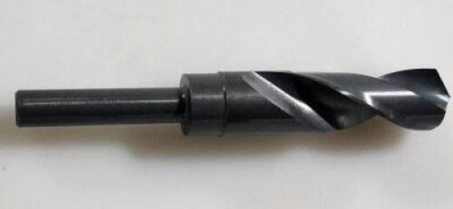 DESCRIPTION: (1) HSS SILVER AND DEMING DRILL BITD BRAND/MODEL: VC 01340595 RETAIL$: 62.54 SIZE: 59/64" 1/2" SDD QTY: 1
