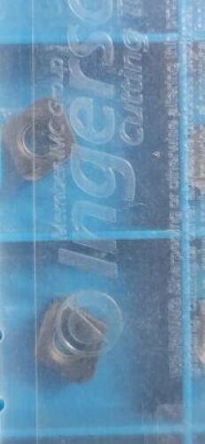 DESCRIPTION: (10) MILLING INSERTS BRAND/MODEL: ISCAR MNHU060316R-PH RETAIL$: 30.25 QTY: 10