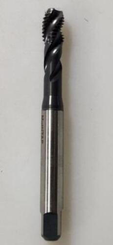DESCRIPTION: (7) VANADIUM HSS METRIC COARSE MODIFIED BOTTOMING TAP BRAND/MODEL: EMUGE 51572279 RETAIL$: 29.72 SIZE: M10x1.5 QTY: 7