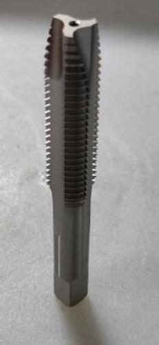 DESCRIPTION: (6) METRIC COARSE HSS SPIRAL POINT TAP BRAND/MODEL: HERTWL 87145728 RETAIL$: 26.94 SIZE: M12x1.75 QTY: 6