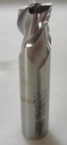 DESCRIPTION: (1) HSS SQ END MILL BRAND/MODEL: NIAGARA N33851 RETAIL$: 46.78 SIZE: 1/2" 1/2" LOC QTY: 1