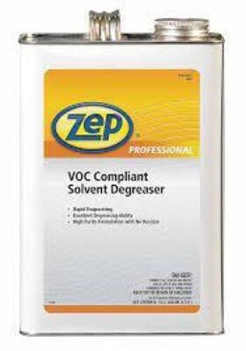 DESCRIPTION (2) CLEANER SOLVENT DEGREASER BRAND/MODEL ZEP PROFESSIONAL $3HUW6 ADDITIONAL INFORMATION RETAILS FOR $61.05 SIZE 1 GALLON THIS LOT IS SOLD