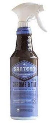 DESCRIPTION (6) CHROME AND TILE CLEANER BRAND/MODEL SANTEEN #B00FX9GL7E ADDITIONAL INFORMATION RETAILS FOR $18.00 EA SIZE 18OZ THIS LOT IS SOLD BY THE