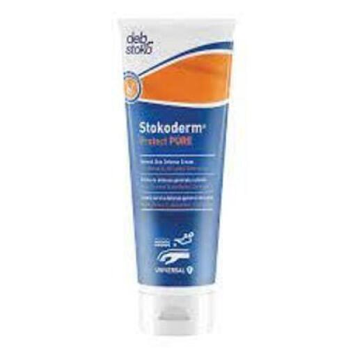 DESCRIPTION: (6) SUN PROTECT 30 PURE BRAND/MODEL: DEB STOKO STOKODERM RETAIL$: $12.48 EA SIZE: 100 ML QTY: 6