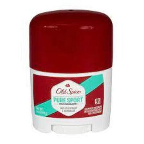 DESCRIPTION: (2) PACKS (6) TAVEL PURE SPORT DEODORANT BRAND/MODEL: OLD SPICE QTY: 2