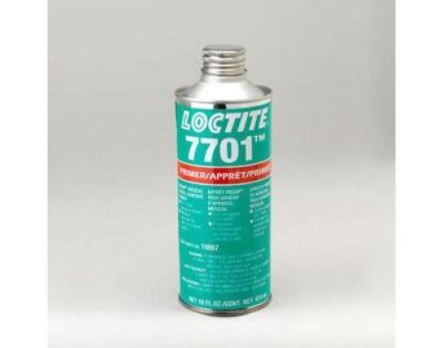 DESCRIPTION: (4) MEDICAL DEVICE ADHESIVE PRIMER BRAND/MODEL: LOCTITE 7701 RETAIL$: $105.51 EA SIZE: 16 FL OZ QTY: 4