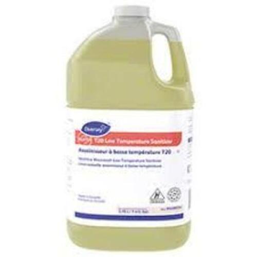 DESCRIPTION: (2) LIQUID CHLORINATED SANITIZER BRAND/MODEL: DIVERSEY DIBAC #33X330 RETAIL$: $100.00 EA SIZE: 1 GALLON QTY: 2