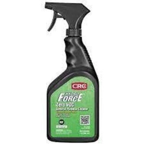 DESCRIPTION (5) GENERAL PURPOSE CLEANER BRAND/MODEL CRC HYDRO FORCE #14446 ADDITIONAL INFORMATION RETAILS FOR $16.48 EA SIZE 1QT THIS LOT IS SOLD BY T