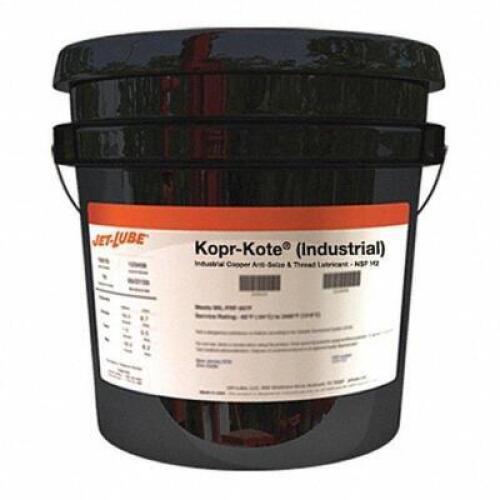DESCRIPTION: (1) GENERAL PURPOSE ANTI- SEIZE BRAND/MODEL: JET-LUBE #10D821 RETAIL$: $164.84 EA SIZE: 1 GALLON QTY: 1