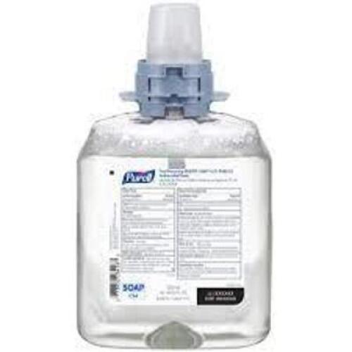 DESCRIPTION: (6) HAND SOAP BRAND/MODEL: PURELL #56JM44 RETAIL$: $35.00 EA SIZE: 1250 ML QTY: 6