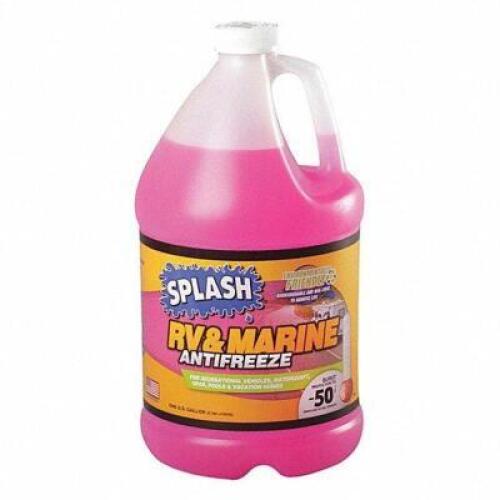 DESCRIPTION (2) RV/MARINE ANTIFREEZE BRAND/MODEL SPLASH #49GU89 ADDITIONAL INFORMATION RETAILS FOR $5.46 EA SIZE 1 GALLON THIS LOT IS SOLD BY THE PIEC