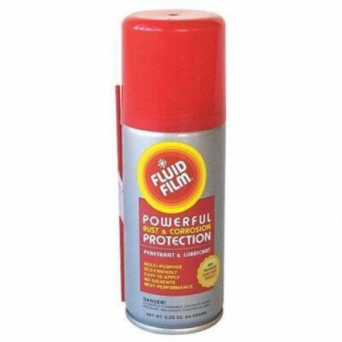 DESCRIPTION (6) CORROSION INHIBITOR WET LUBRICANT BRAND/MODEL FLUID FILM #10N784 ADDITIONAL INFORMATION RETAILS FOR $9.72 EA SIZE 2.25 OZ THIS LOT IS