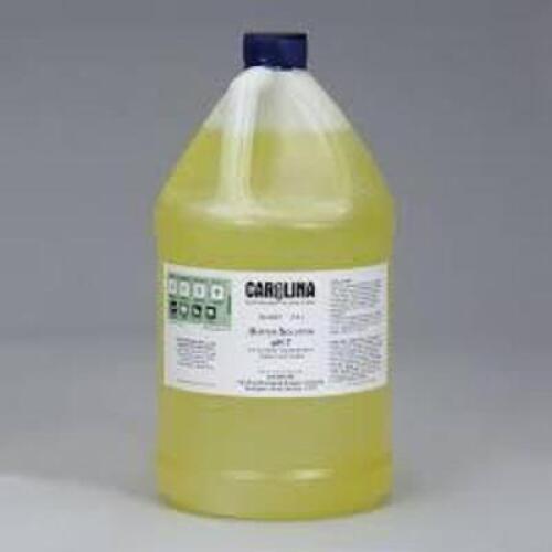DESCRIPTION: (1) BUFFER SOLUTION BRAND/MODEL: LAB SAFETY SUPPLY RETAIL$: $40.00 EA SIZE: 1 GALLON QTY: 1