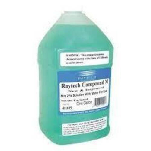 DESCRIPTION (2) LIQUID BURNISHING COMPOUND BRAND/MODEL RAYTECH #20XA44 ADDITIONAL INFORMATION RETAILS FOR $61.00 EA SIZE 1 GALLON THIS LOT IS SOLD BY