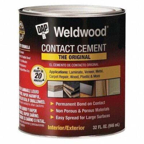 DESCRIPTION (2) WOOD GLUE BRAND/MODEL DAP WELDWOOD #5E104 ADDITIONAL INFORMATION RETAILS FOR $27.76 SIZE 1 GALLON THIS LOT IS SOLD BY THE PIECE QTY 2