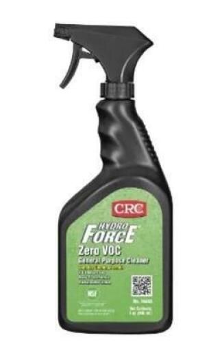 DESCRIPTION: (4) GENERAL PURPOSE CLEANER BRAND/MODEL: CRC HYDRO FORCE RETAIL$: $6.87 EA SIZE: 32 OZ QTY: 4