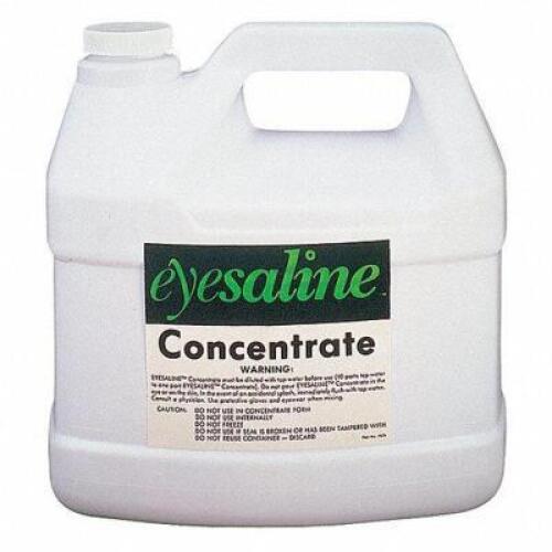 DESCRIPTION: (1) EYE WASH SALINE CONCENTRATE BRAND/MODEL: HONEYWELL #4GB22 RETAIL$: $109.03 EA SIZE: 180 FL OZ QTY: 1