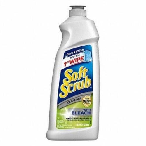 DESCRIPTION: (4) ALL PURPOSE CLEANER BRAND/MODEL: SOFT SCRUB #12V182 RETAIL$: $10.00 EA SIZE: 24 OZ QTY: 4