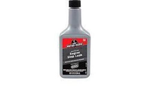 DESCRIPTION (6) CONCENTRATED ENGINE STOP LEAK BRAND/MODEL MOTOR MEDIC ADDITIONAL INFORMATION RETAILS FOR $5.00 EA SIZE 12 FL OZ THIS LOT IS SOLD BY TH