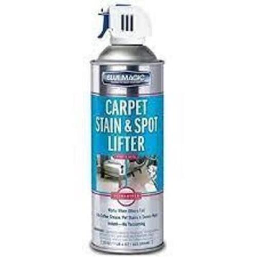 DESCRIPTION (6) CARPET SPOT STAIN LIFTER BRAND/MODEL BLUE MAGIC #1MPV1 ADDITIONAL INFORMATION RETAILS FOR $7.21 EA SIZE 22 OZ THIS LOT IS SOLD BY THE