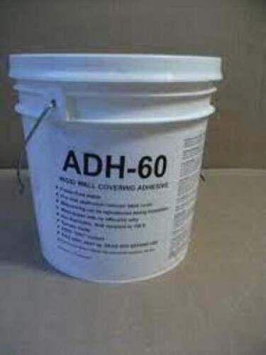 DESCRIPTION: (1) BUCKED OF ADHESIVE BRAND/MODEL: ADH-60-5-0 INFORMATION: WHITE RETAIL$: $85.99 EA SIZE: 5 GALLON QTY: 1