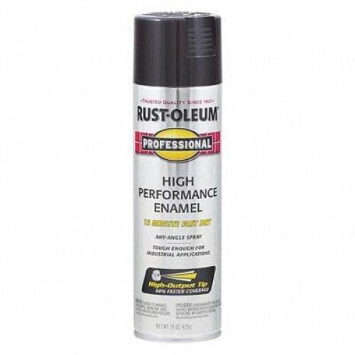 DESCRIPTION (6) PROFESSIONAL RUST PREVENTATIVE SPRAY BRAND/MODEL RUST-OLEUM #490T12 ADDITIONAL INFORMATION RETAILS FOR $10.00 EA SIZE 15 OZ THIS LOT I