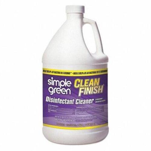 DESCRIPTION (2) DISINFECTANT AND SANITIZER BRAND/MODEL SIMPLE GREEN #420A75 ADDITIONAL INFORMATION RETAILS FOR $14.43 EA SIZE 1 GALLON THIS LOT IS SOL