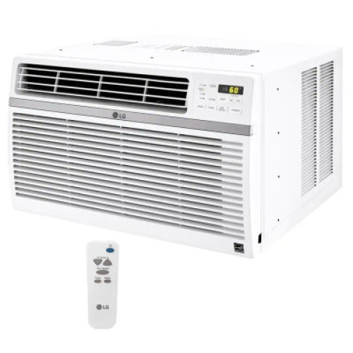 DESCRIPTION: 15,000 BTU WINDOW AIR CONDITIONER BRAND/MODEL: LG INFORMATION: RETAILS FOR $529.00 LOCATION: WAREHOUSE QTY: 1