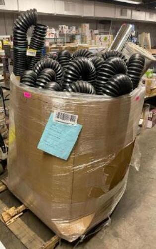 DESCRIPTION: PALLET OF BLACK DRAIN PIPE LOCATION: WAREHOUSE QTY: 1
