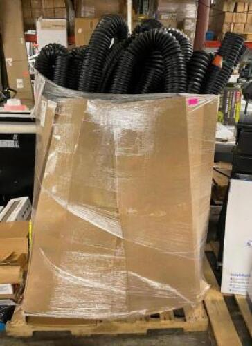 DESCRIPTION: PALLET OF BLACK DRAIN PIPE LOCATION: WAREHOUSE QTY: 1