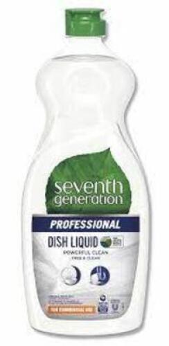 DESCRIPTION (3) HAND WAS DISHWASHING DETERGENT BRAND/MODEL SEVENTH GENERATION #55EN90 ADDITIONAL INFORMATION RETAIL FOR $17.25 SIZE 25 OZ THIS LOT IS