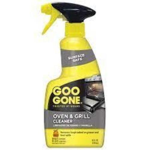 DESCRIPTION (6) OVEN AND GRILL CLEANER BRAND/MODEL GOO GONE #2064 ADDITIONAL INFORMATION RETAILS FOR $6.28 EA SIZE 28 OZ THIS LOT IS SOLD BY THE PIECE