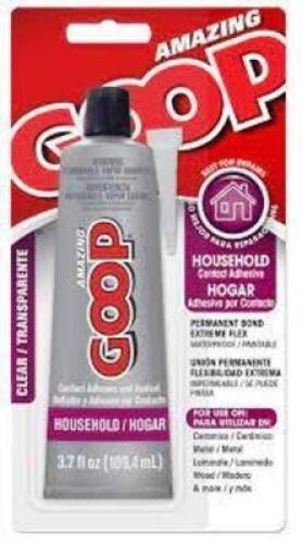 DESCRIPTION (6) PERMANENT BOND HOUSEHOLD ADHESIVE BRAND/MODEL GOOP #130011 ADDITIONAL INFORMATION RETAILS FOR $10.00 EA SIZE 3.7 OZ THIS LOT IS SOLD B