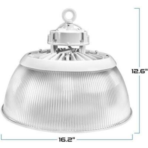 DESCRIPTION: (4) INDUSTRIAL LIGHT FIXTURES BRAND/MODEL: LUMINARE RETAIL$: $256.46 EA SIZE: IMAGES ARE FOR ILLUSTRATION PURPOSES ONLY AND MAY NOT BE AN