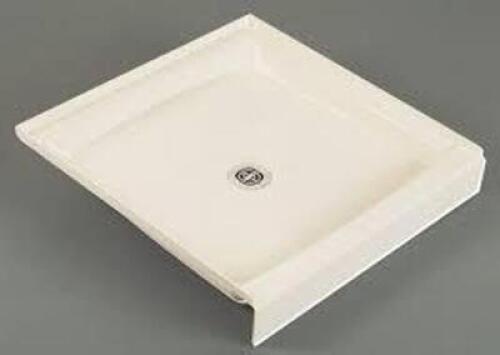 DESCRIPTION: (1) SHOWER FLOOR BRAND/MODEL: CASCADE #36WLC INFORMATION: WHITE RETAIL$: 160 SIZE: 36X36 QTY: 1