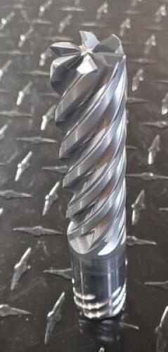 DESCRIPTION (2) ISCAR ECKI1H3-6SL1CFR.06T5*90 DEGREE END MILL BRAND/MODEL ISCAR/ECKI1H3-6SL1CFR.06T5*90 ADDITIONAL INFORMATION SOLID CARBIDE 6 FLUTE E