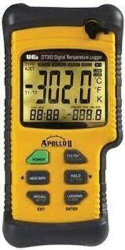 DESCRIPTION: (1) DIGITAL TEMPERATURE LOGGER BRAND/MODEL: UEI TEST INSTRUMENTS #9TXC5 INFORMATION: YELLOW RETAIL$: $242.02 EA QTY: 1