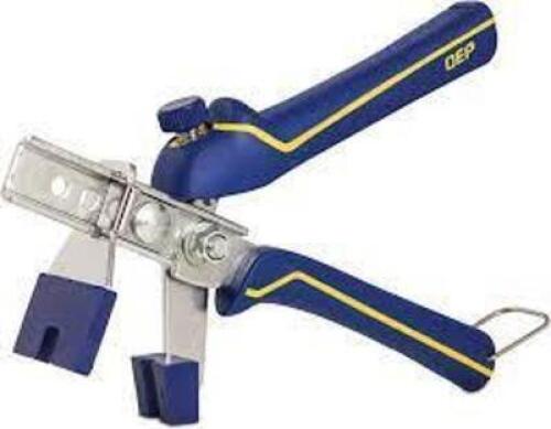 DESCRIPTION: (1) LASH TILE LEVELING SYSTEM BRAND/MODEL: QEP INFORMATION: BLUE RETAIL$: $25.00 EA QTY: 1